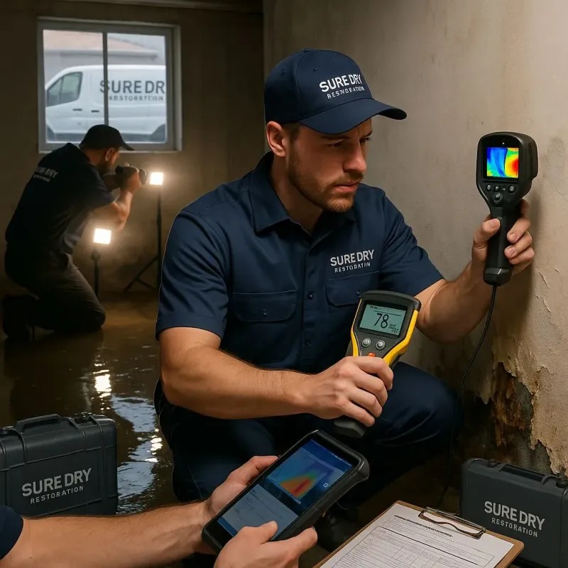 Initial Assessment and Documentation process in Crainville, IL